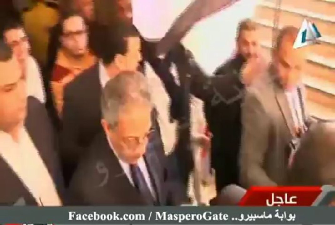 بوابة ماسبيرو : عمرو موسي يدلى بصوته فى الإستفتاء.