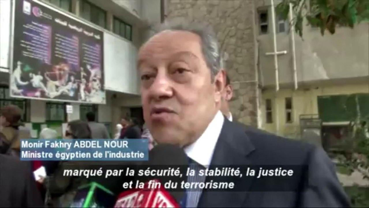 Les Egyptiens votent sur une nouvelle Constitution