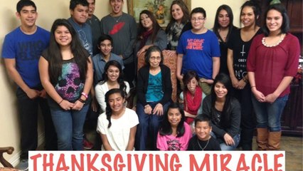IT'S A THANKSGIVING MIRACLE!!
