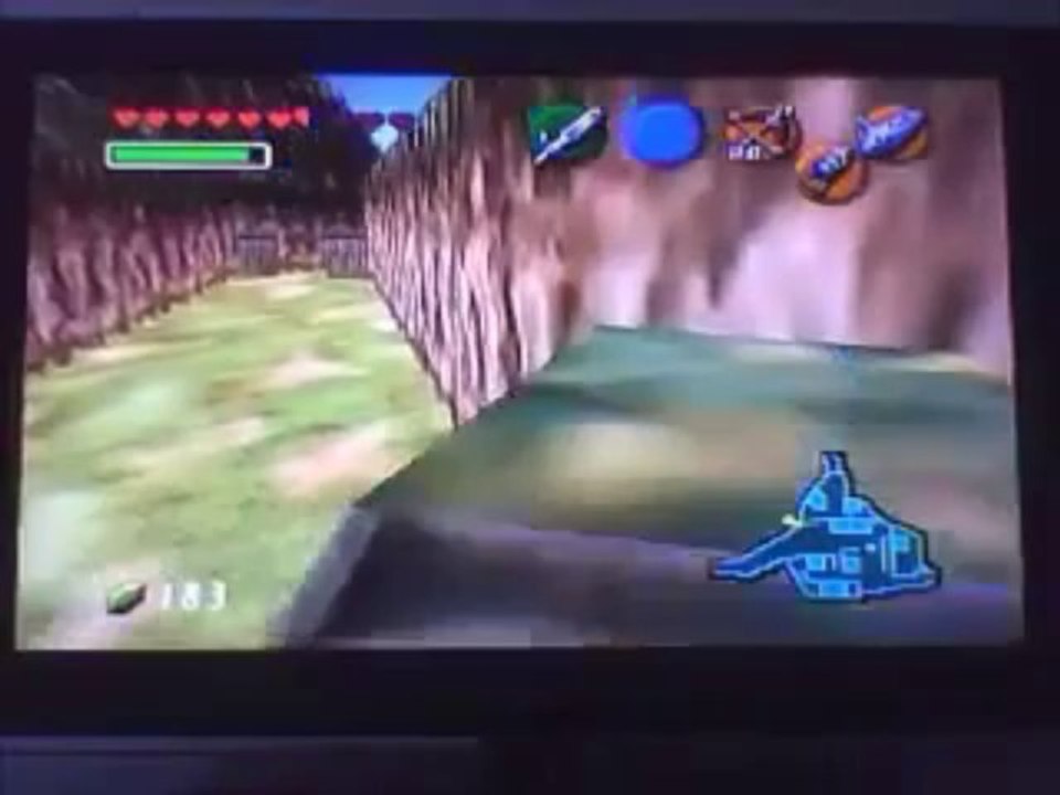 Vidéotest Legend of Zelda : Ocarina of Time (N64)