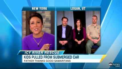 Cellphone Falls Into Icy Chicago River, Deadly End as 3 Go in After It