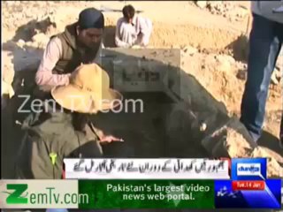 Historical Monuments found From Bhambore