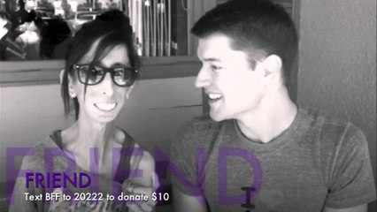 Will you be a FRIEND?