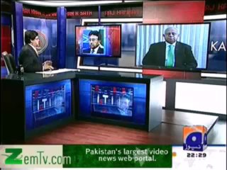 Aaj Kamran Khan Ke Saath (2nd January 2014) Musharraf Pe Farde jurm Kab Aid Hogi