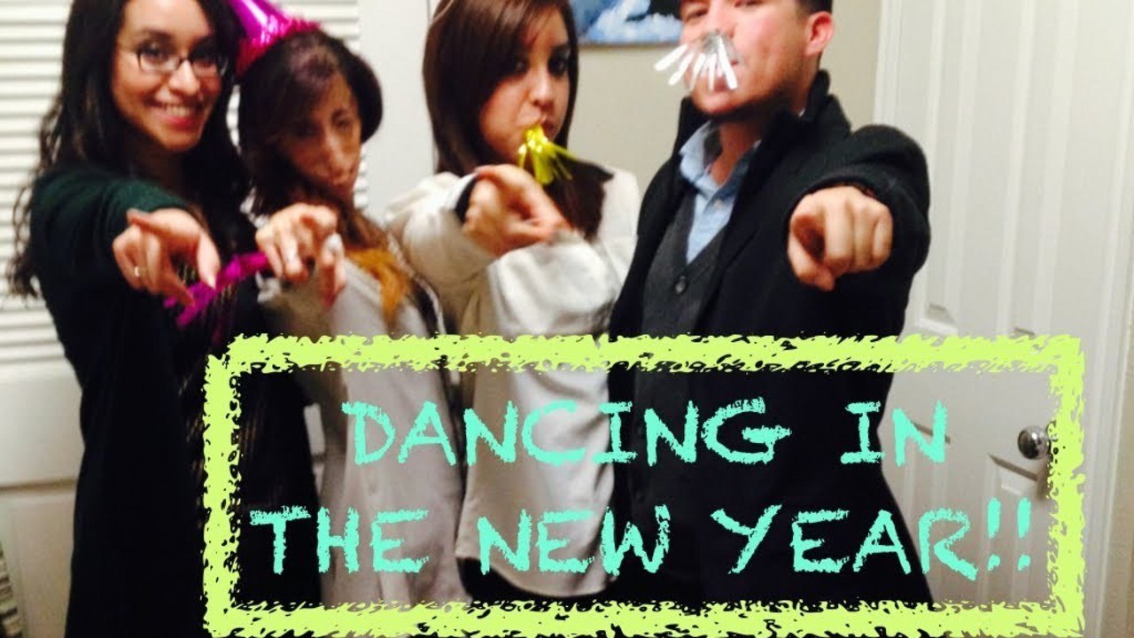 DANCING IN THE NEW YEAR!