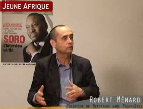 Robert Ménard : pourquoi avoir quitté RSF et quels projets ? (1/3)