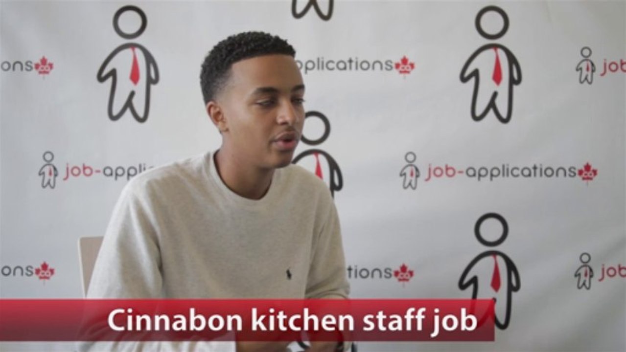 Cinnabon Kitchen Staff Member