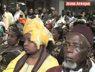 Macky Sall en campagne, sabre au clair