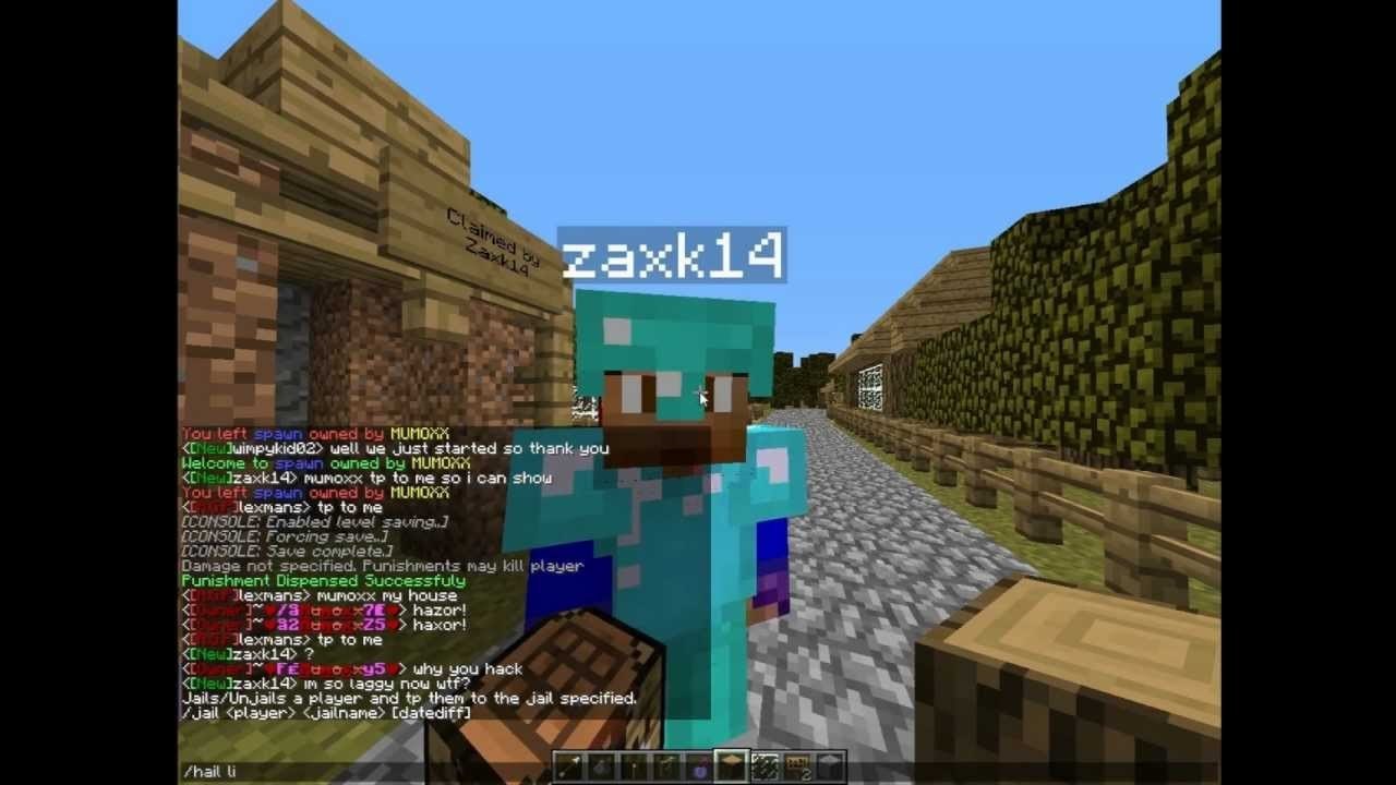 Minecraft lets play on server ep.1