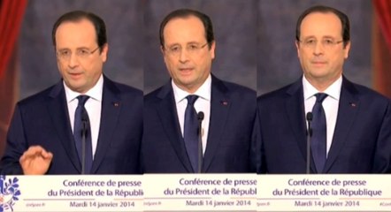 Closer, première dame, sécurité... Hollande parle de l'affaire Gayet