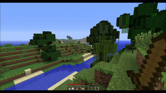 Minecraft - The Three House - Part #2 - Comment suggestions for videos w/ MUMOXX