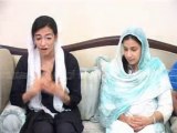 Aseefa Bhutto Zardari Visited Fauzia Wahab House In Karachi