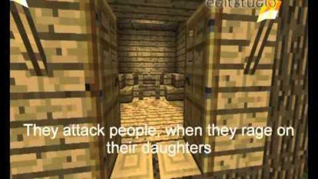 Epic Rap Battles of Minecraft - Kinniken vs Testificate - Epic Rap Battles of Minecraft #4