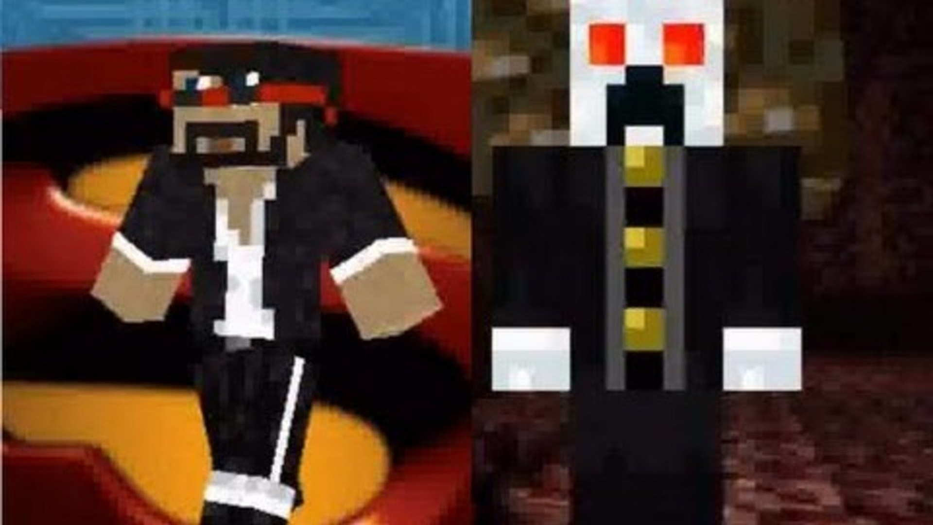 Israphel Vs Herobrine
