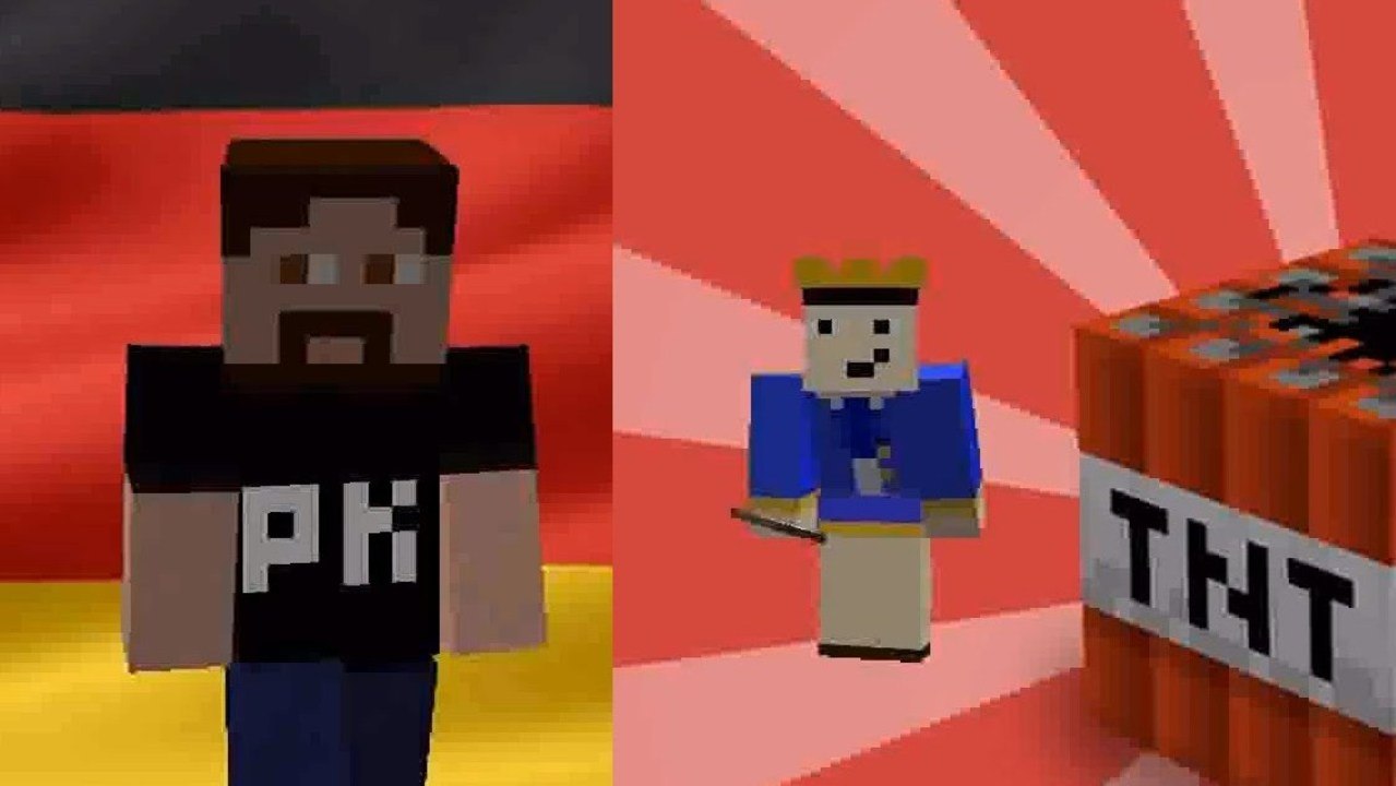 Epic Rap Battles of Minecraft - Gronkh vs Gaylord Steambath - Epic Rap Battles of Minecraft #10
