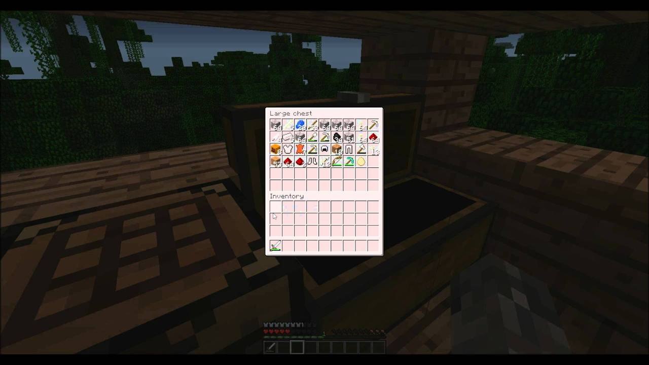 Minecraft - The Three House - Part #6 - Answering Comments - w/ MUMOXX