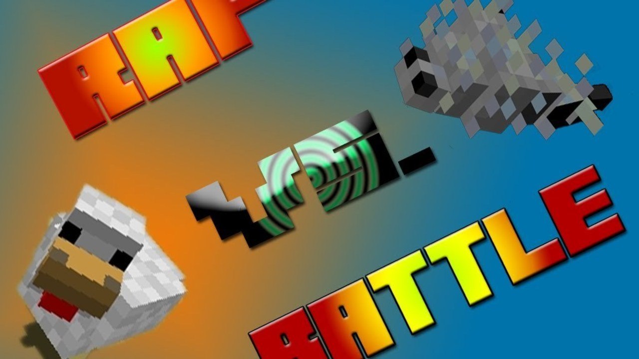 Epic Rap Battles of Minecraft - Chicken vs Silverfish - Epic Rap Battles of Minecraft #16