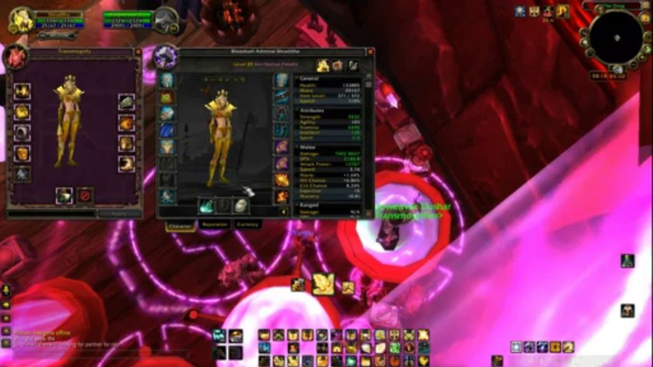 WoW transmog macro bugg