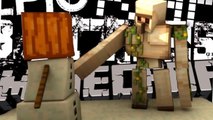 Epic Rap Battles of Minecraft - Snow Golem vs Iron Golem - Epic Rap Battles of Minecraft #22