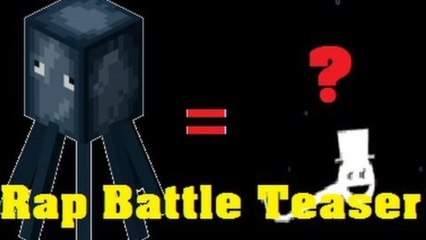 We're not dead! - Epic Rap Battles of Minecraft Teaser!