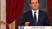 Hollande annonce la fin des cotisations familiales pour les entreprises d'ici à 2017 - 14/01