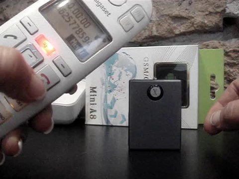 Vidéo de démonstration Micro Espion macameraespion.com