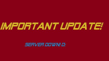 Server down - Update Vlog - We're sorry! (JOIN US AT MINECON 2012)