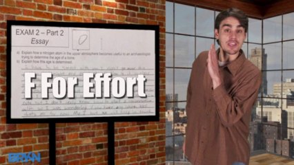 Teacher's Hilarious Response To Awful Exam Answer