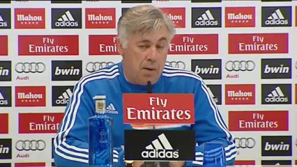 Carlo Ancelotti pide más a Cristiano Ronaldo