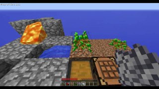 Minecraft - Sky Block Survival #2 - A house!!!