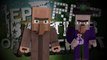 Witch vs Villager. Epic Rap Battles of Minecraft Season 2. (Animated)