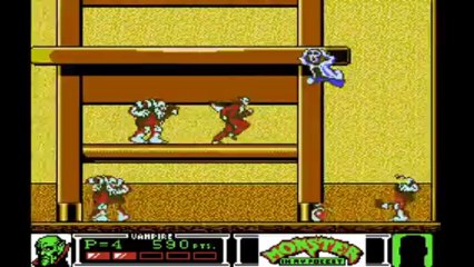 Monster in My Pocket : Deux premiers stages