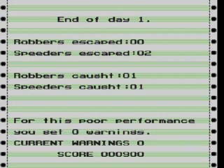 Motor City Patrol : Un flic qui fait régner la loi