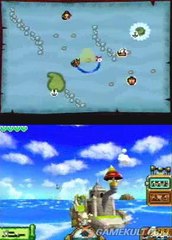 The Legend of Zelda : Phantom Hourglass - Plongée