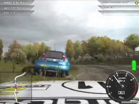 Cross Racing Championship 2005 - Les slicks sur la terre, ça glisse