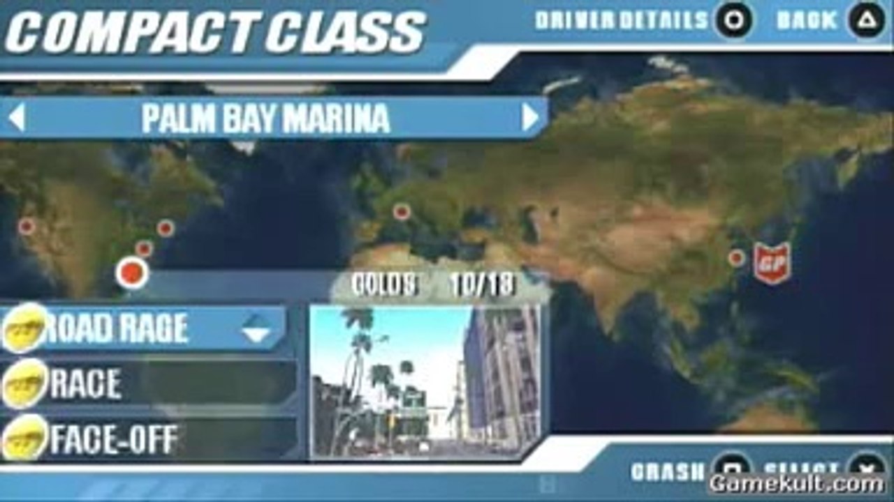 Burnout Legends - Face-Off + temps chargement