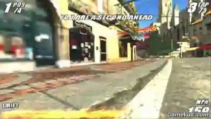 Burnout Legends - Vue interne, pas si facile