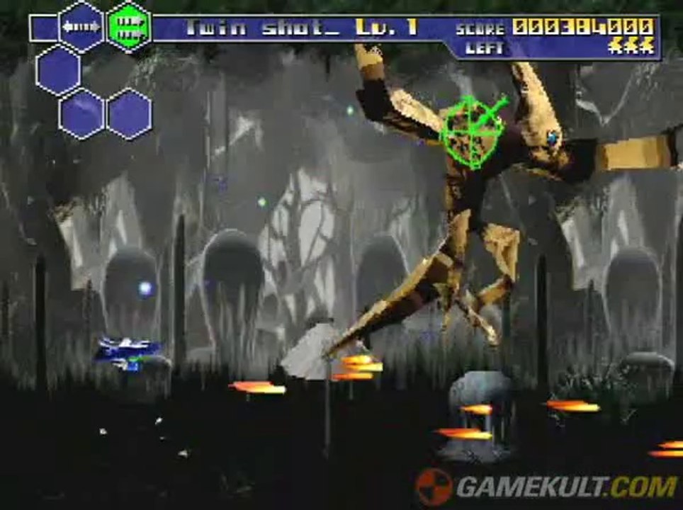 Thunder Force V - Début de niveau en fanfare