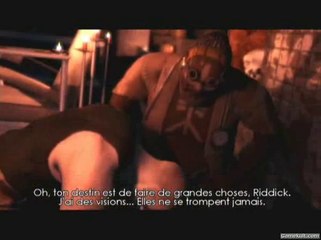 The Chronicles of Riddick : Escape from Butcher Bay - Developer's Cut - A la rencontre de Joe le Black