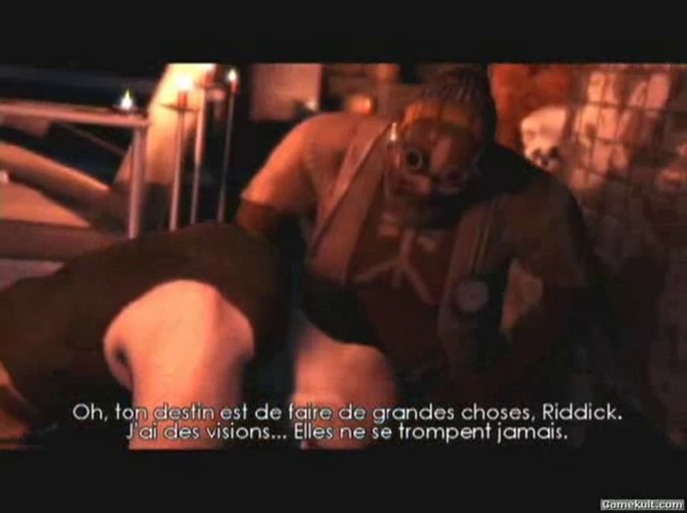 The Chronicles of Riddick : Escape from Butcher Bay - Developer's Cut - A la rencontre de Joe le Black