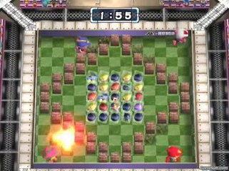 Bomberman Hardball - Mode classique