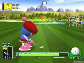 Bomberman Hardball - Une partie de golf