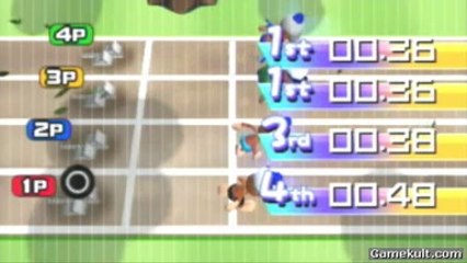 Ape Academy - Sprint sur 1 mètre