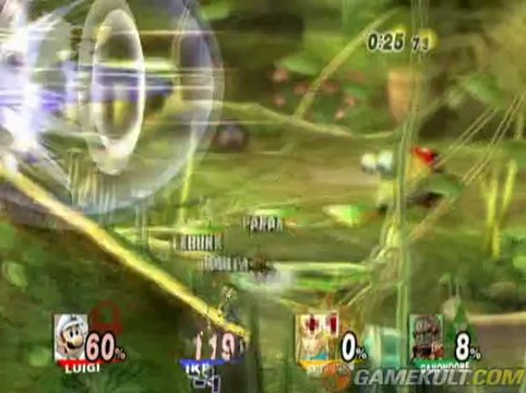 Super Smash Bros. Brawl - Un match 100% bio