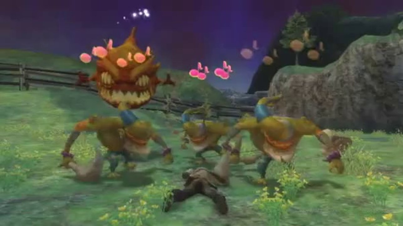 Final Fantasy Crystal Chronicles : The Crystal Bearers - Clip Gameplay #5