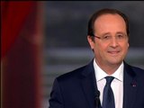 François Hollande, président 