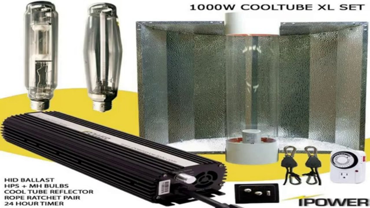 What Grow Lights Are Good For Indoor Gardening