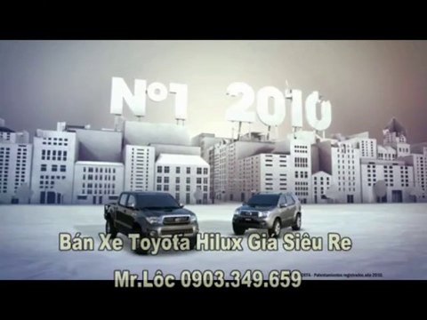 Toyota Hilux tổng ưu đãi giảm đến 20 triệu. Mr.Lộc 0903.349.659
