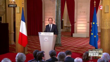 "Mon indignation est totale", déclare Hollande à propos des révélations sur sa vie privée