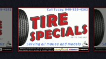 Tire Discounts 949-829-4262 Tire Specials San Clemente